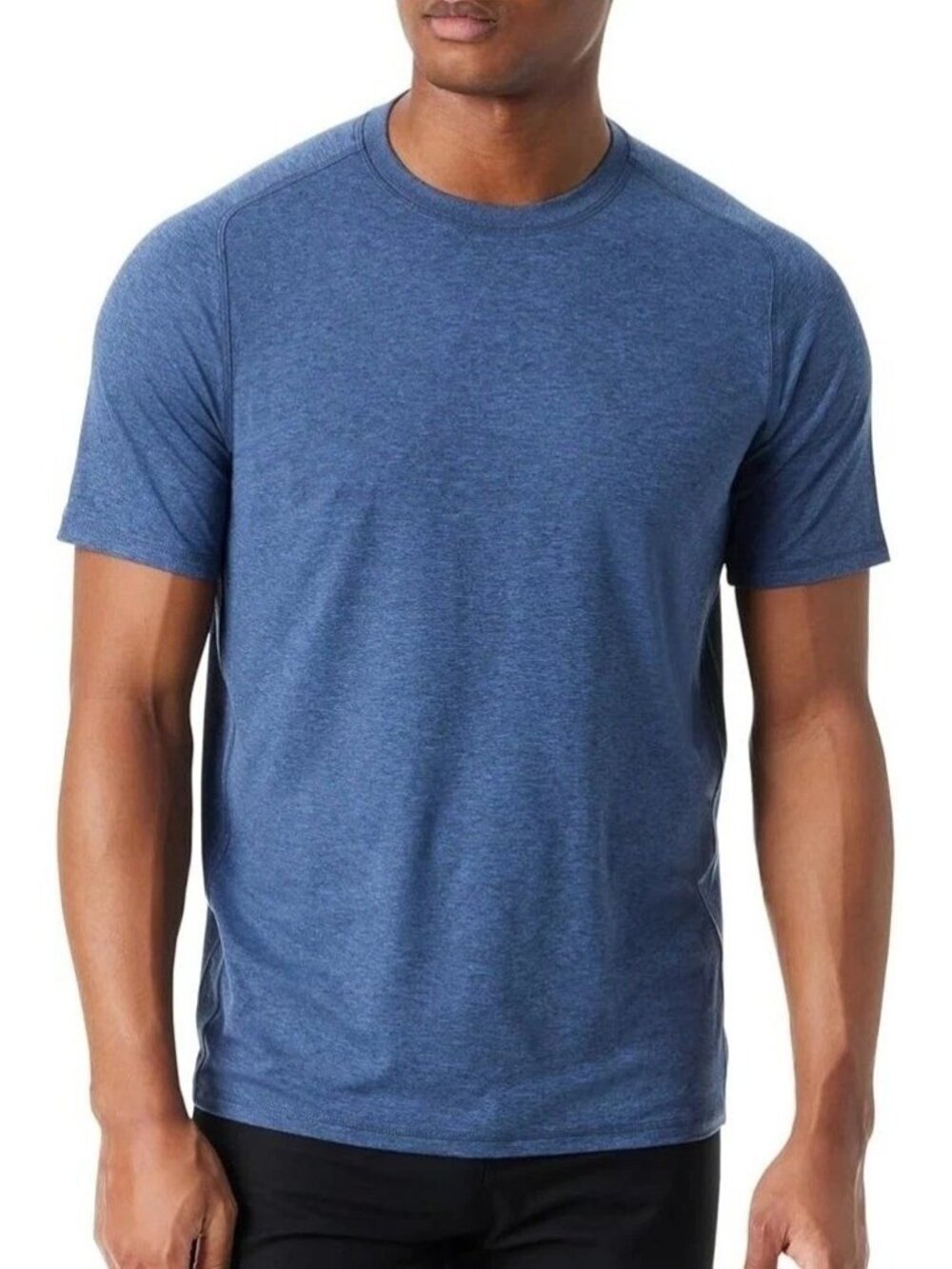NWT Bass Outdoor Men's XXL Short Sleeve Blue